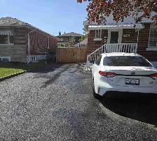 Beautiful 3 Bedroom, 1 Bath, 4 Parking and Garage, Upper Unit