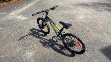 kids Rocky Mountain bike