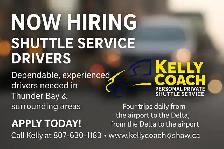 Shuttle service driver