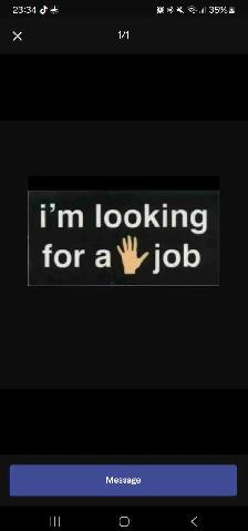Pancarte Recherche Emploi