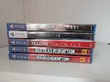 PS4/PS5 Sealed Game Lot