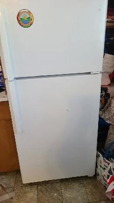 White Fridge
