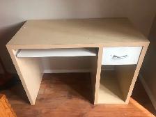 Computer tower desk