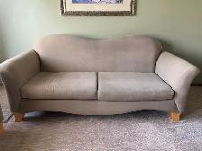 Palliser Couch and Loveseat