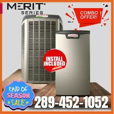 Best Offers on New  Lennox Furnace & Air Conditioner