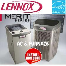 Best Offers on New  Lennox Furnace & Air Conditioners