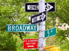 $25-$35/Hour traffic pole sign installer