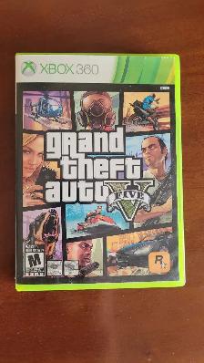 GTA 5 XBOX 360