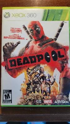 DEADPOOL XBOX 360