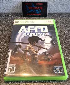 Afro Samurai for the Xbox 360 (30301384)