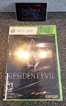 Resident Evil 6 for the Xbox 360 New (31310731)