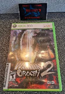 Warriors 2 Orochi for the Xbox 360 (31310721)