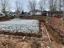 concrete/labour