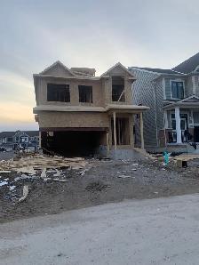 Framing/Backframing/Decks