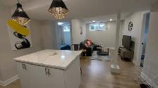 stylish fully furnished 1 Bedroom basement apartment for rent