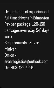 Delivery Drivers