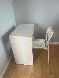 DESK AND CHAIR