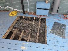 demolition general labor tile removal