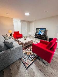 HOMEY &  COZY - Legal Basement Suite for Short Term Rental