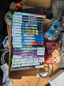 FOR TRADE ONLY XBOX 360 Games