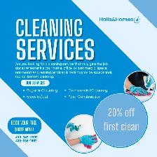 cleaning service
