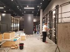 Construction cleaners