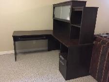 L-Shaped Corner Office Desk, Computer Desk