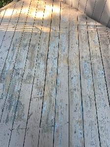 Deck sander needed - looking for someone to sand my deck.