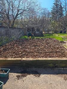 1 hour job, pay cash Rototill a garden.