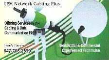 Data/Voice/VoiP/Cat5e/Cat6&6A/CCTV Cable Installation & Service