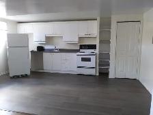 2 Bedroom apartment, Half basement