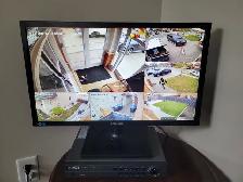 4K sound & light alarm smart CCTV security camera