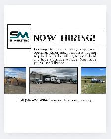 Hydrovac/ Stone Slinger operator