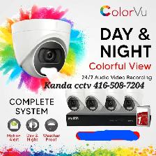 4K Color view with audio cctv camera WITH AUDIO