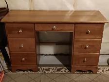 OFFICE DESK- SOLID BIRCH WOOD $99