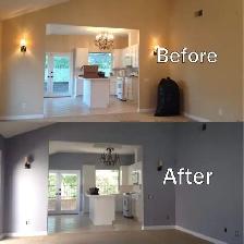 UPGRADE PAINT PROS - SPECIAL : 3 ROOMS FOR 650$