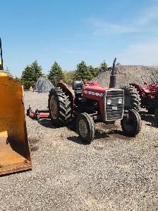 tractor mower operator