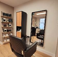 Boréale recherche coiffeuse/barbier location de chaise