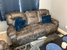 COUCH AND LOVE SEAT ( brand new shape )