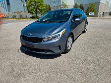 2018 Kia forte LX  certified plus 1year warranty on powertrain