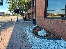 Landscape labourer