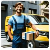 Looking For A Parcel Delivery Job