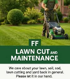 lawn care , cutting and more