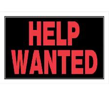 construction helper needed