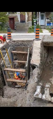 Heavy equipment operator looking for work