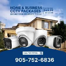 DON'T WAIT FOR A BREAK-IN—GET CCTV SECURITY CAMERAS INSTALLED !