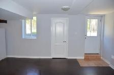 Spacious and bright Basement with separate entrance in Milton