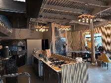 full time server at Mediterranean restaurant