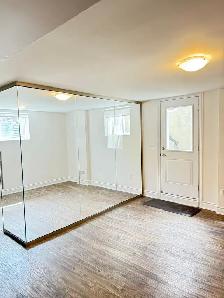2 Bed 1 Bath Basement for Rent in Oakville