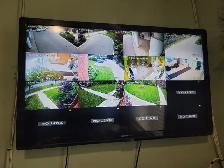 4K 4K Cctv security cameras wire wireless